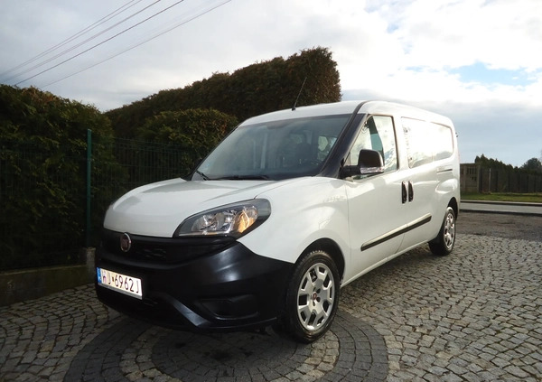 Fiat Doblo cena 64900 przebieg: 81000, rok produkcji 2021 z Świebodzin małe 92